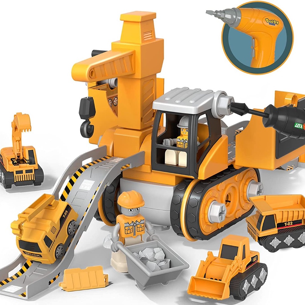 Construction Toys for Kids Children Boys Girls Toddler